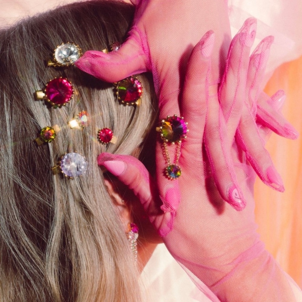 Feed me gems volcano charmed ring